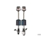 Lampadina siluro led 1.5w 12/24v l42