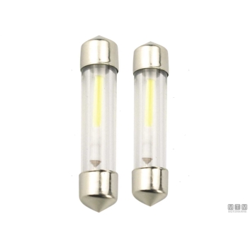 Lampadina siluro led 1.5w 12v l42< 
