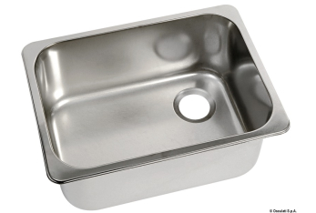 Lavello inox 250 x 360 x 150 mm 