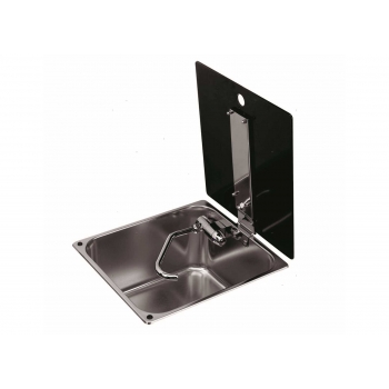 Lavello Inox Lucido con Coperchio