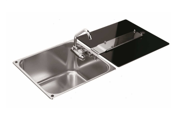 Lavello Inox Lucido con Coperchio