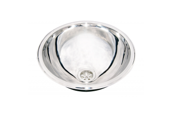 Lavello inox Ø mm.450