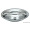 Lavello inox ovale 510 x 390 mm 