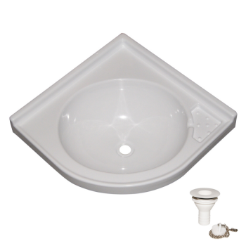 Lavello pvc ad angolo
