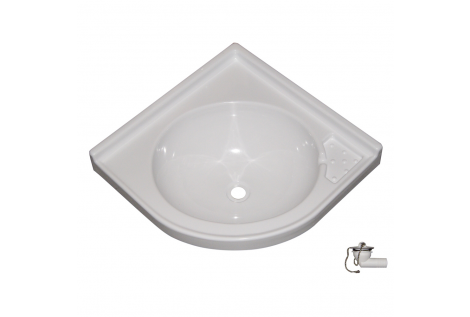 LAVELLO PVC AD ANGOLO