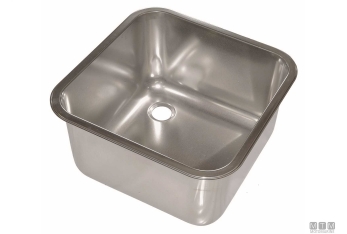 Lavello rett 330x330 inox 