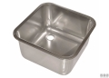 Lavello rett 330x330 inox
