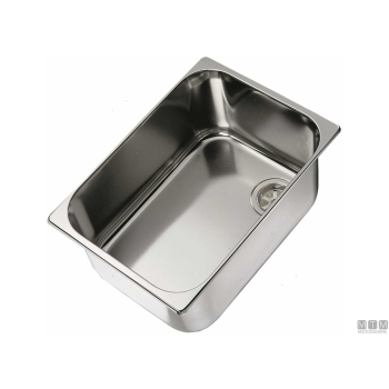 Lavello rettangolare 330x240mm inox 18/8