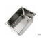 Lavello rett 330x240 inox