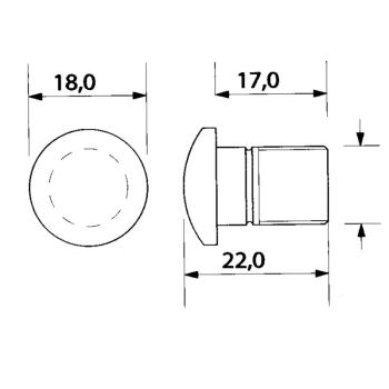 Led bianco 12 volts