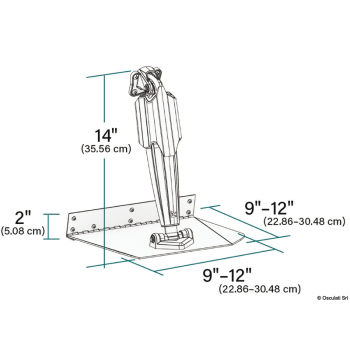 Lenco Pro Control Assist Standard 229 x 305 mm 