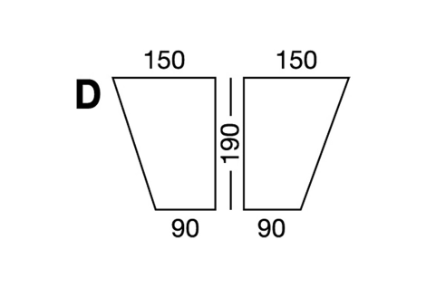 LENZUOLO ELSASTICO MODELLO D