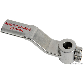 Leva ricambio alzap. mm 29,5 