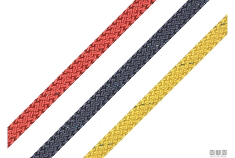 Liros herkules colour 12mm 200m giallo 