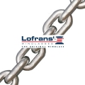 Lofrans' Catena Zincata Calibrata, ISO 4565 /DIN 766, G40, diametro 8mm, 50m Pack