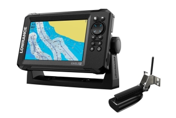 Lowrance GPS/ECO Eagle 7 con Trasduttore Splitshot