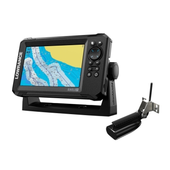 Lowrance GPS/ECO Eagle 7 con Trasduttore Splitshot