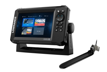 Lowrance GPS/ECO Eagle 7 con Trasduttore Tripleshot