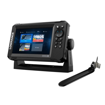 Lowrance GPS/ECO Eagle 7 con Trasduttore Tripleshot
