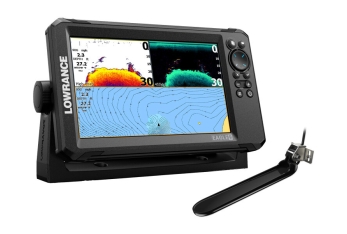 Lowrance GPS/ECO Eagle 9 con Trasduttore Tripleshot