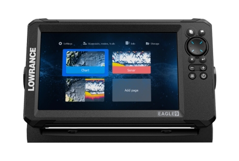 Lowrance GPS/ECO Eagle 9 Senza Trasduttore