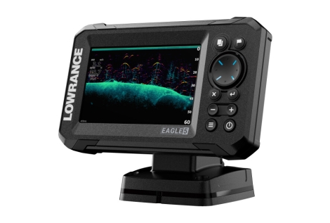 Lowrance GPS/ECO Elite 5 FS con Trasduttore 83/200