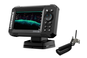 Lowrance GPS/ECO Elite 5 FS con Trasduttore Splitshot