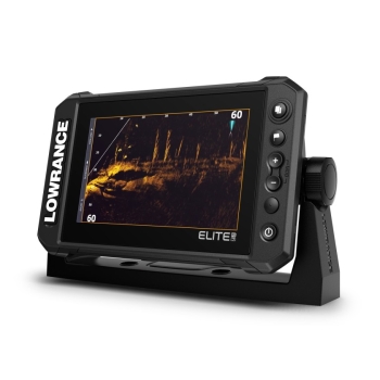 Lowrance GPS/ECO Elite 7 FS con Trasduttore 3-1
