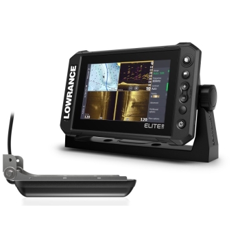 Lowrance GPS/ECO Elite 7 FS con Trasduttore 3-1