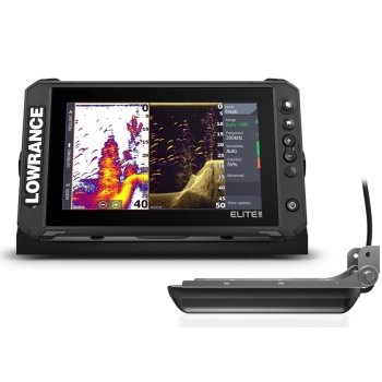 Lowrance GPS/ECO Elite 9 FS con Trasduttore 3-1