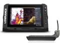 Lowrance GPS/ECO Elite 9 FS con Trasduttore 3-1