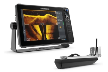 Lowrance GPS/ECO HDS PRO 12 con Trasduttore 3-1