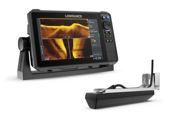 Lowrance GPS/ECO HDS PRO 9 con Trasduttore 3-1