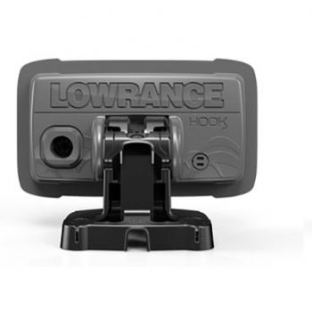 Lowrance Hook2 4x GPS/ECO con Trasduttore Skimmer Bullet