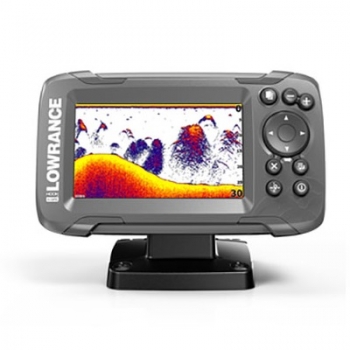 Lowrance Hook2 4x GPS/ECO con Trasduttore Skimmer Bullet