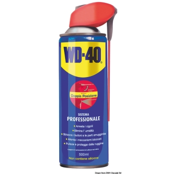 Lubrificante multiuso WD-40 Professional 500ml 