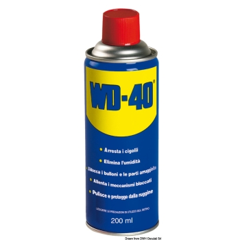 Lubrificante multiuso WD-40 Professional 500ml 