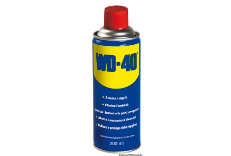 Lubrificante multiuso WD-40 Professional 500ml 
