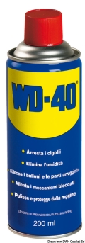 Lubrificante multiuso WD-40 Professional 500ml 