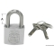 Lucchetto acciaio inox 40x26 mm 