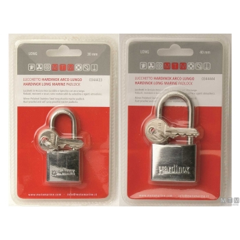 Lucchetto hardinox d40 long<