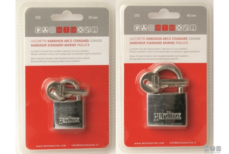 Lucchetto hardinox d50< 