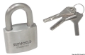 Lucchetto inox arco 40 mm 
