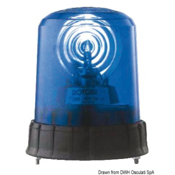 Luce colore blu 12V 