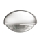 Luce cortesia ad incasso cromata LED blu 
