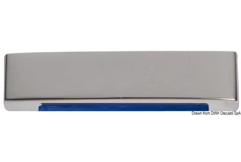 Luce cortesia Andromeda 5 LED blu 