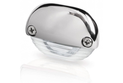 Luce cortesia bianca - acciaio inox