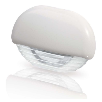 Luce cortesia bianca - cromato