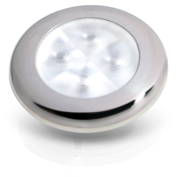 Luce cortesia bianca - inox 12v