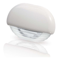 Luce di Cortesia Bianca in Plastica